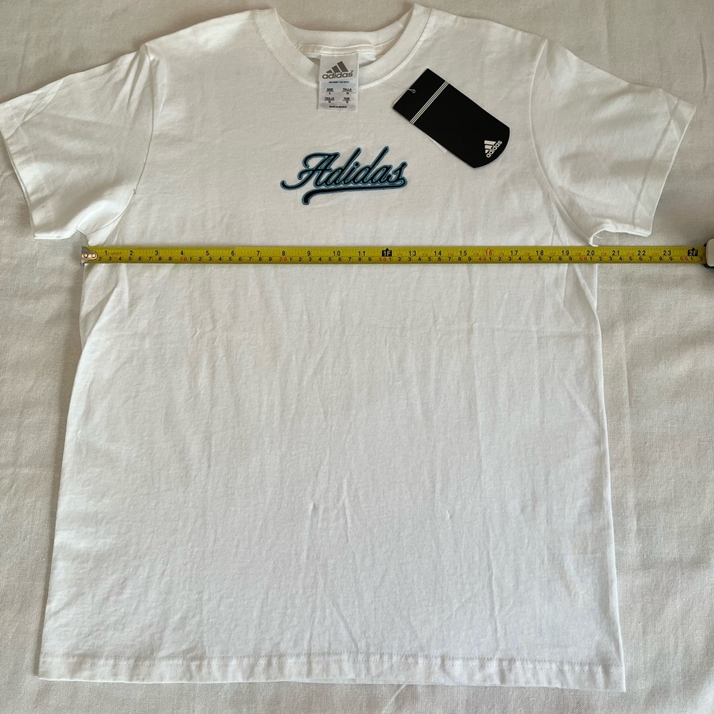 NWT Embroidered Adidas t-shirt